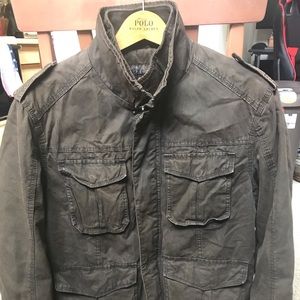 Blue Cargo Jacket